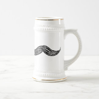Taza del bigote