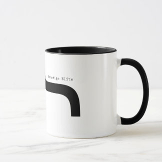 Taza del bigote de Parenthese de la fuente de la