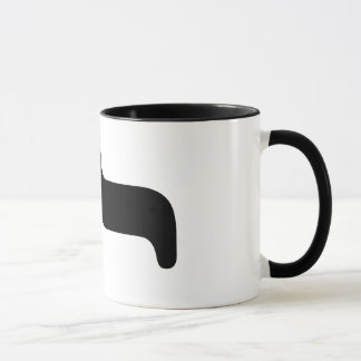 Taza del bigote de Parenthese de la fuente de la
