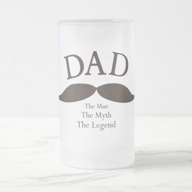 Taza del bigote del papá (Centro)