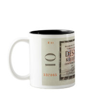 Taza del billete de banco de Checoslovaquia 10