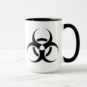 taza del Bio-peligro