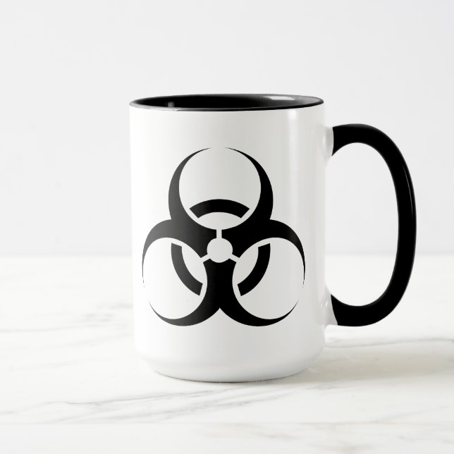 taza del Bio-peligro (Derecha)