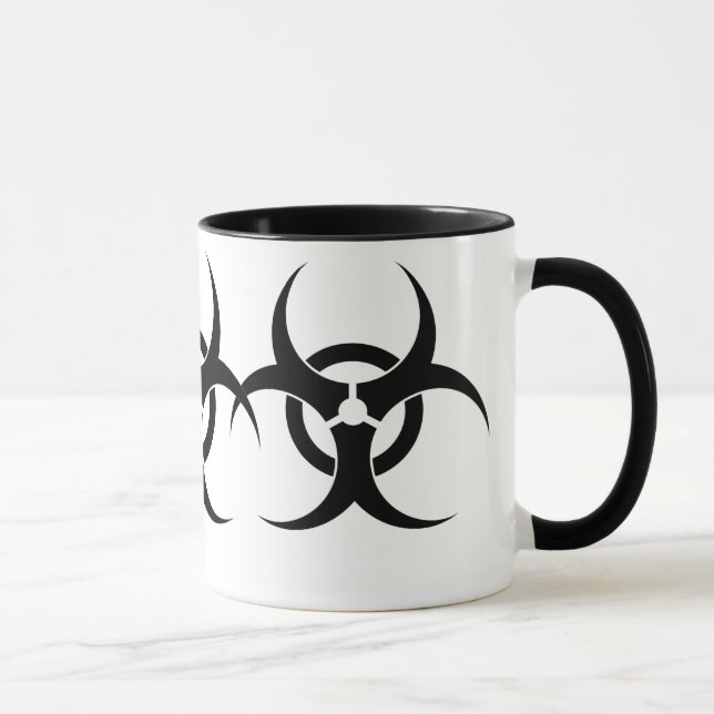 Taza del Biohazard (Derecha)