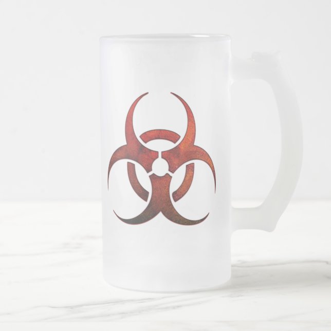 Taza del Biohazard (Derecha)