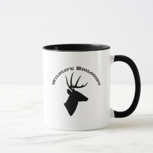 Taza del biólogo de la fauna