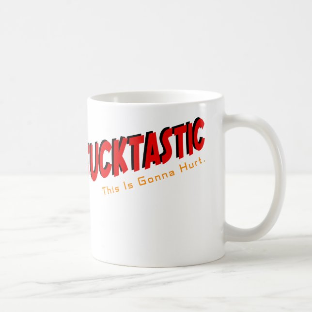 Taza del blanco de Moviesucktastic (Derecha)