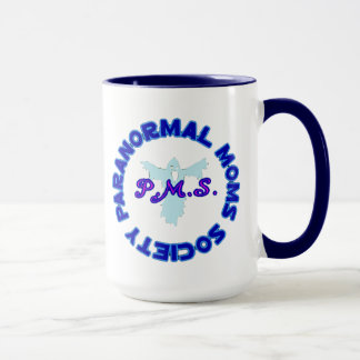 Taza del blanco de PMS