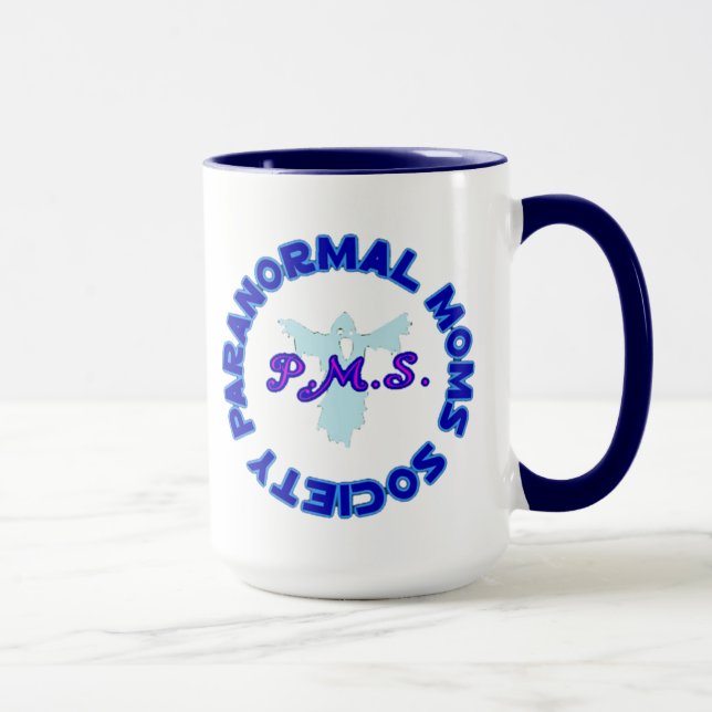 Taza del blanco de PMS (Derecha)