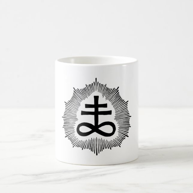 Taza del blanco de Sigil del azufre de Gilmore de (Centro)
