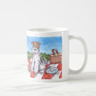 Taza del blanco del verano 11oz del Fox del