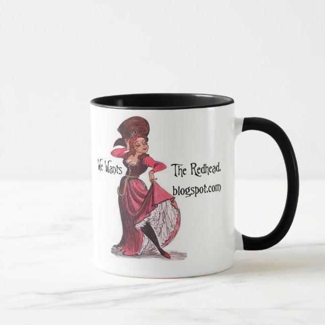 Taza del blog del Redhead (Derecha)