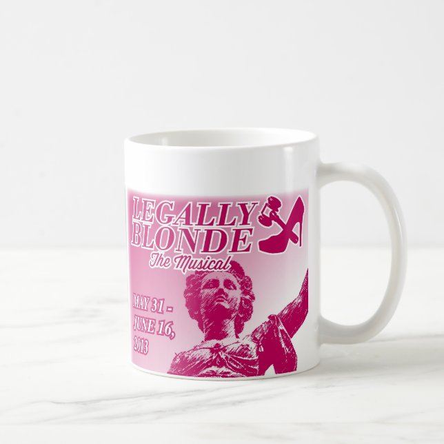 Taza del Blonde de GRCT-Legally (Derecha)