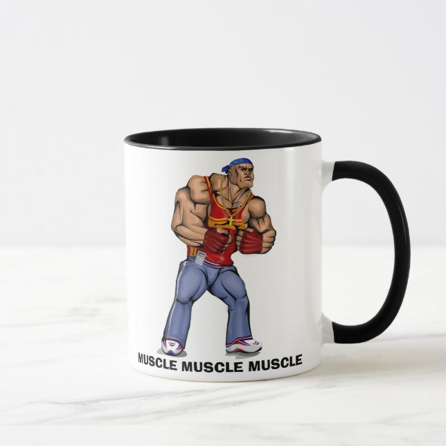 TAZA DEL BODYBUILDING (Derecha)