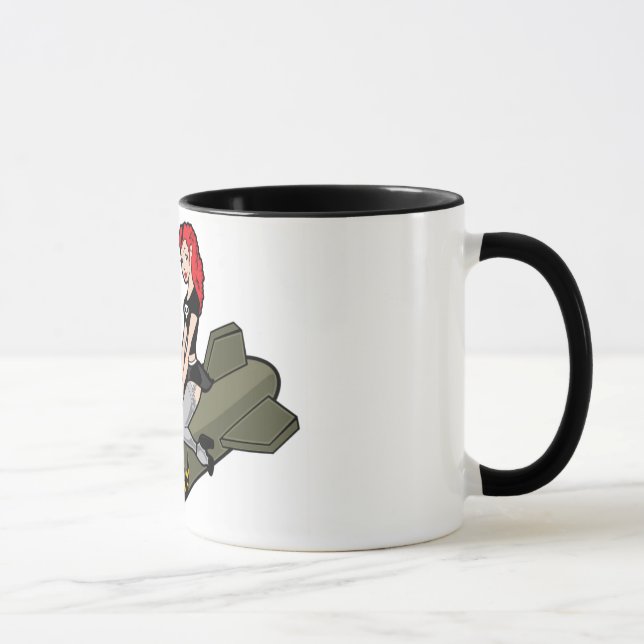 Taza del bombardero (Derecha)