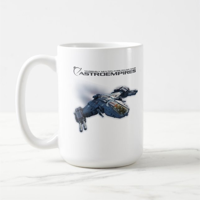 Taza del bombardero pesado (Izquierda)
