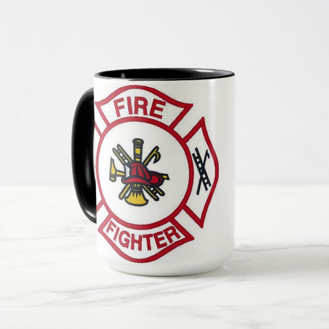 taza del bombero (Anverso izquierdo)