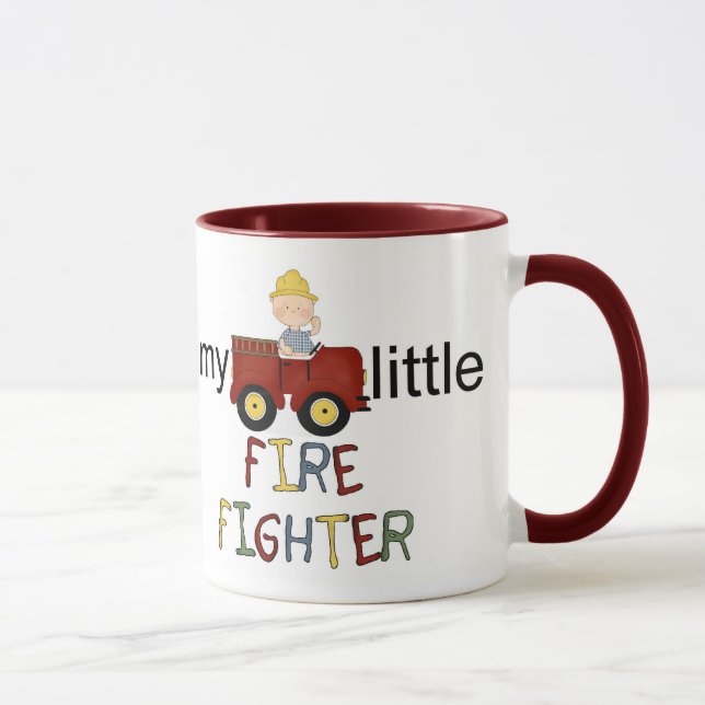 taza del bombero (Derecha)