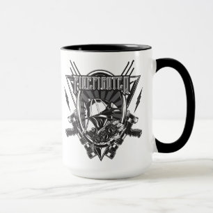 Taza del bombero