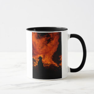 Taza del bombero