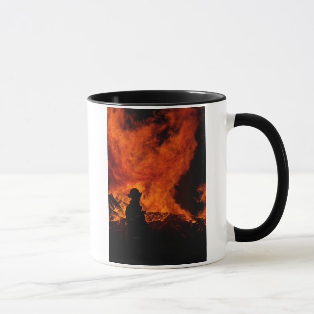 Taza del bombero (Derecha)