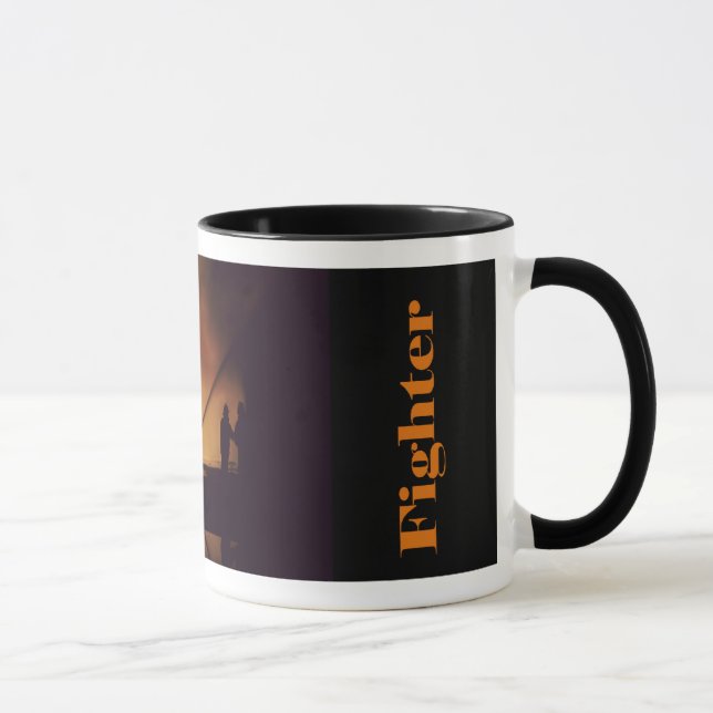 Taza del bombero (Derecha)