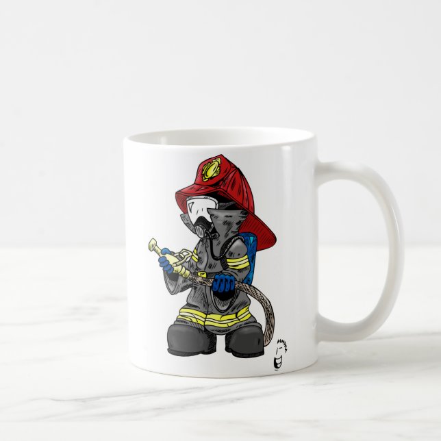 Taza del bombero (Derecha)