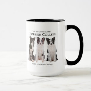 Taza del border collie