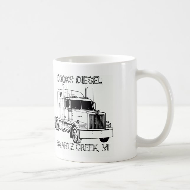 TAZA DEL BOSQUEJO DE LOS COCINEROS (Derecha)
