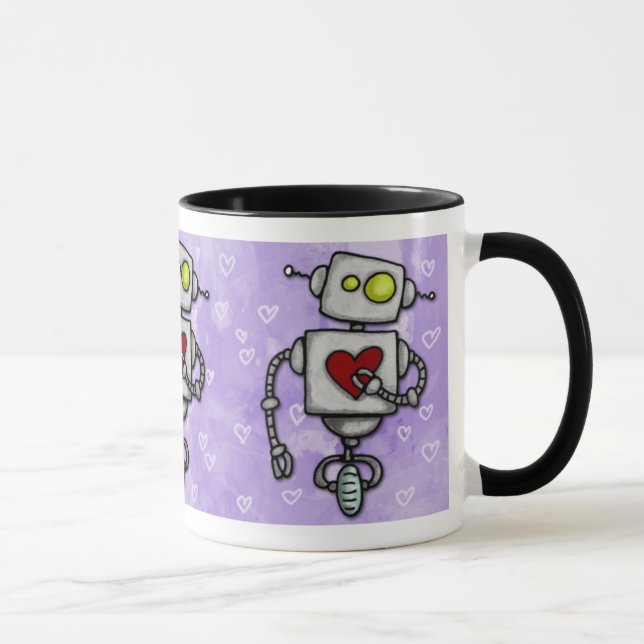 taza del bot del corazón (Derecha)