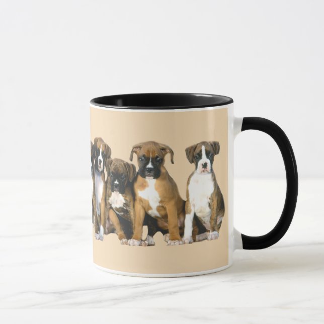 Taza del boxeador (Derecha)