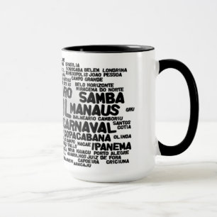 Taza del BRASIL