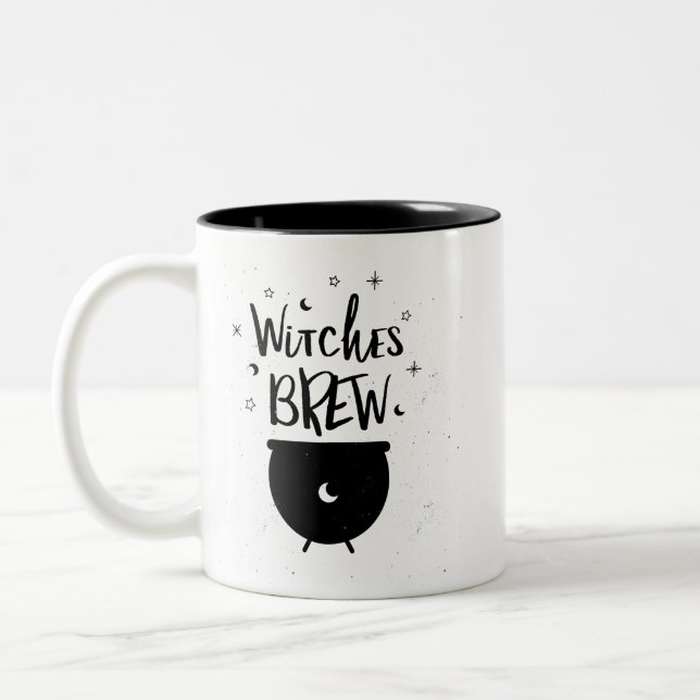 Taza del Brew de las brujas (Izquierda)