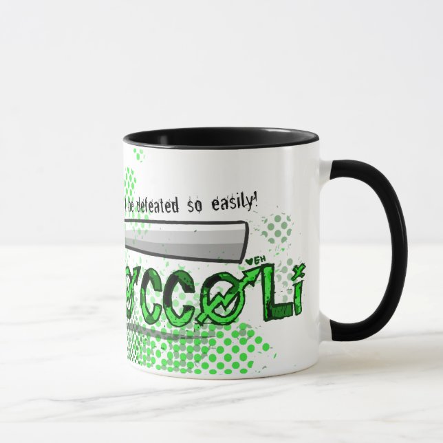 Taza del bróculi (Derecha)