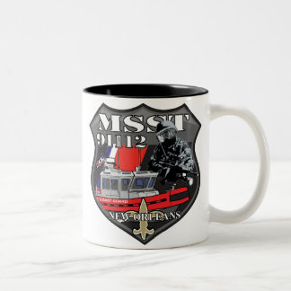 Taza del buceador de MSST NOLA