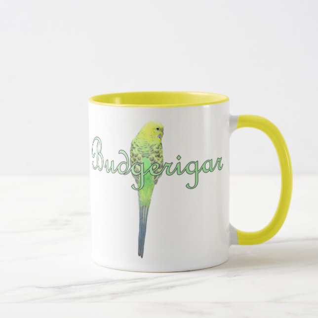 Taza del Budgerigar (Derecha)
