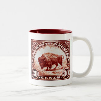taza del búfalo