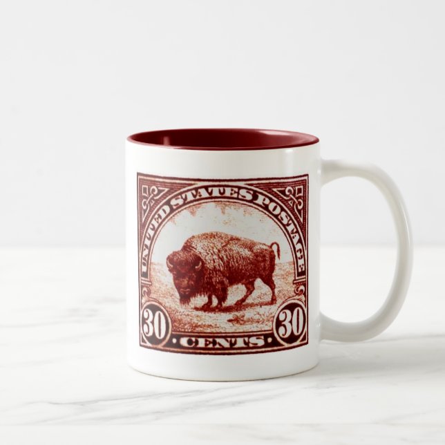 taza del búfalo (Derecha)