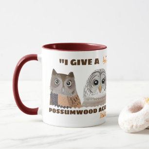 Taza del búho