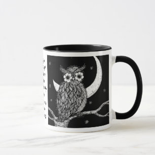 Taza del búho