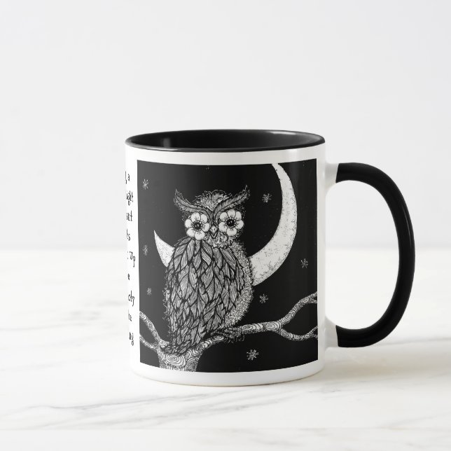 Taza del búho (Derecha)