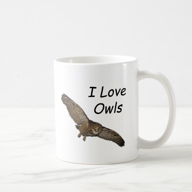 Taza del búho (Derecha)