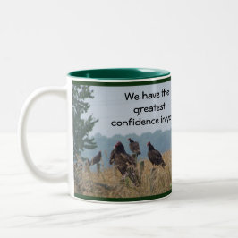 Taza del buitre de Turquía