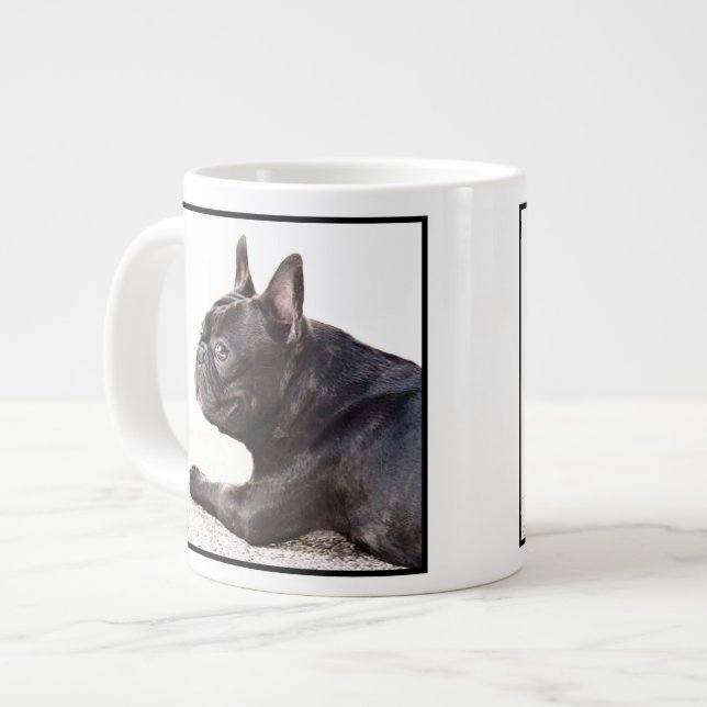 Taza del bulldog francés (Izquierda)