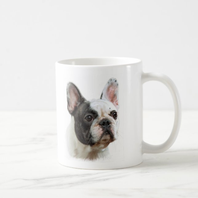 Taza del bulldog francés (Derecha)