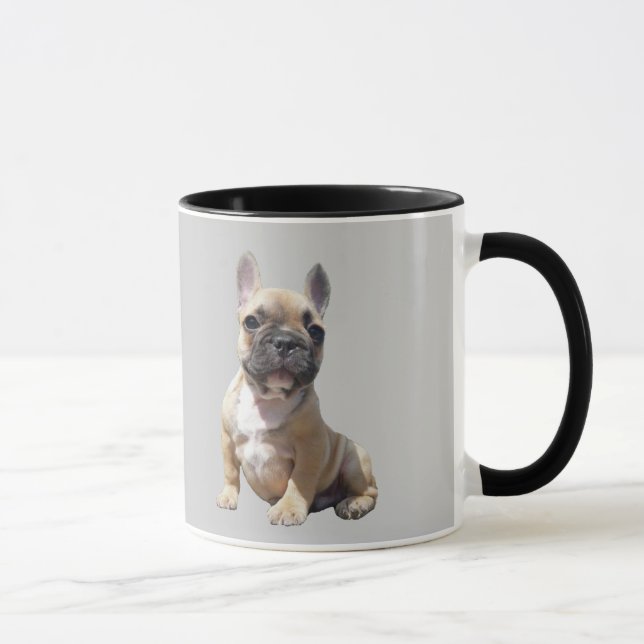 Taza del bulldog francés (Derecha)