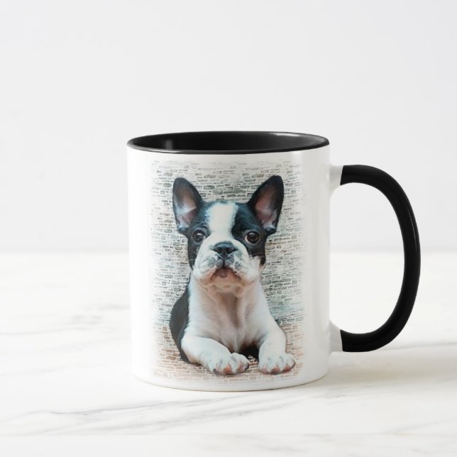 Taza del bulldog francés (Derecha)