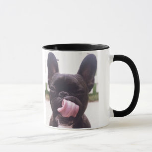 Taza del bulldog francés