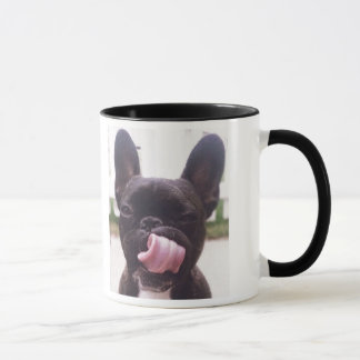 Taza del bulldog francés
