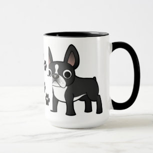 Taza del bulldog francés